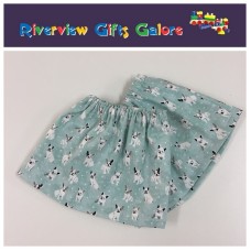 Sock Protectors / Sock Savers / Burr Guards / Gaiters - Dogs on Mint Sock Protectors / Sock Savers / Burr Guards / Gaiters - Dogs on Mint